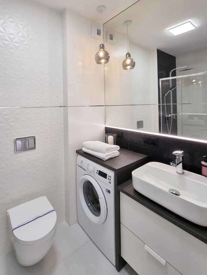 Apartament Alabaster - Basen, Sauna, Jacuzzi, Silownia, Restauracja - 365Pam 코워브제크 외부 사진